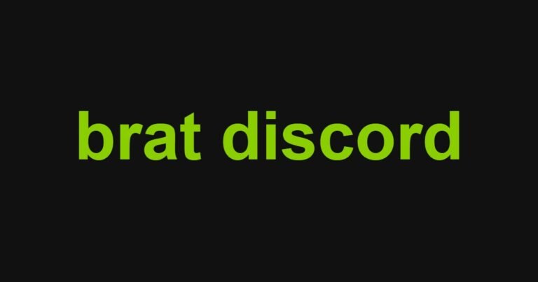 How to Make a Brat-Style Discord Server Banner & Icon