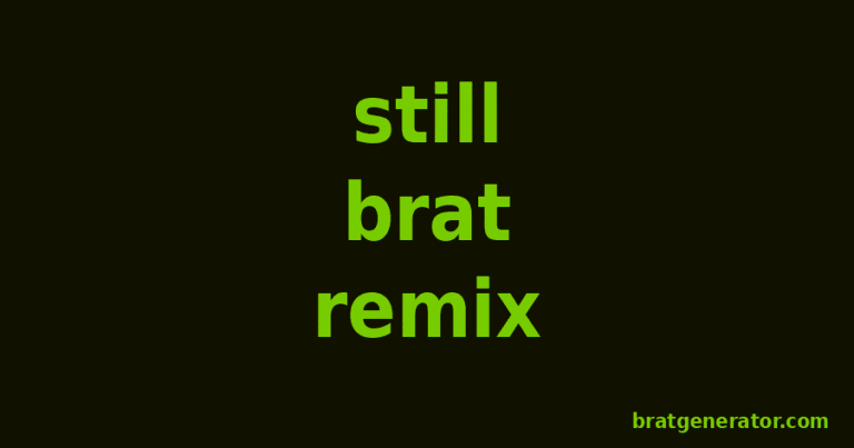 Brat and it’s completely different but also still brat: The Remix Album Explained