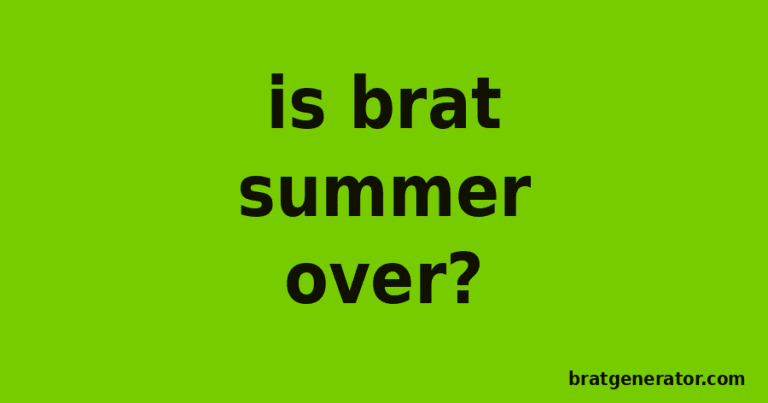 Is Brat Summer Over? Where the Aesthetic Stands in 2026
