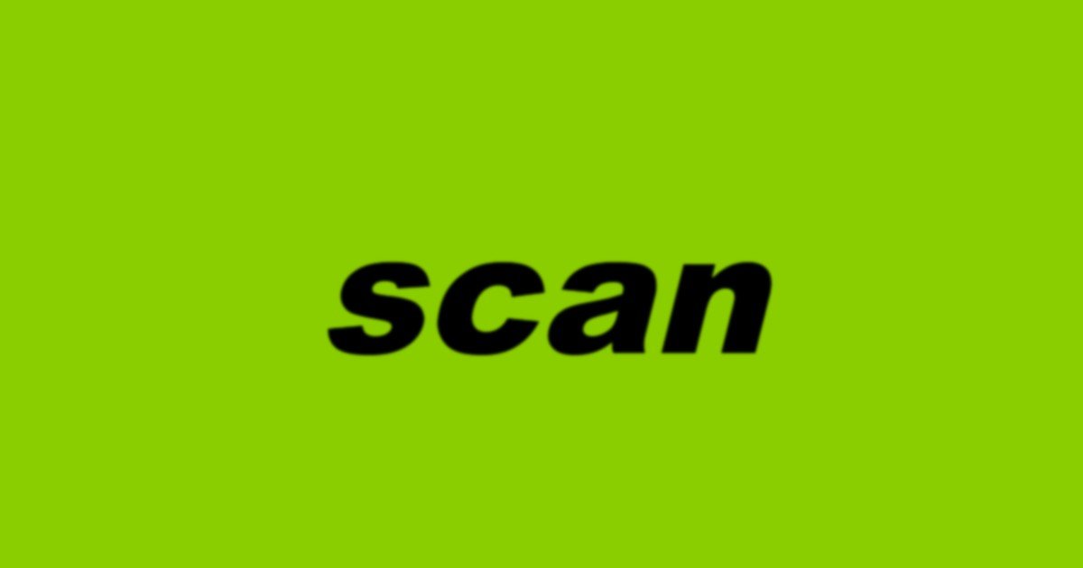 Brat-style QR code design graphic in bold lowercase black font on brat green background