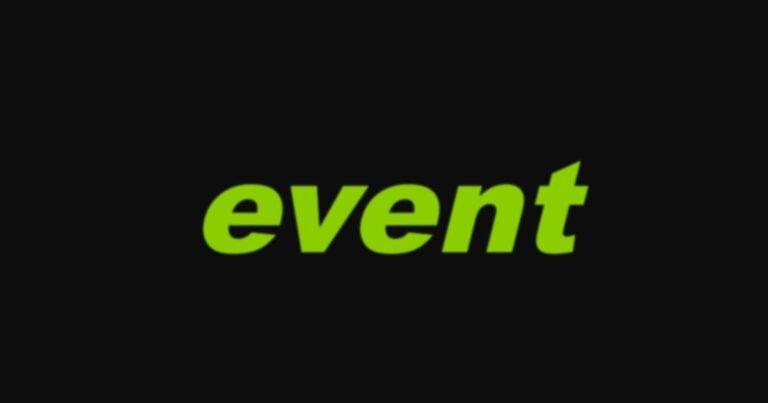 Brat-style event flyer and poster design graphic in bold lowercase brat green font on black background