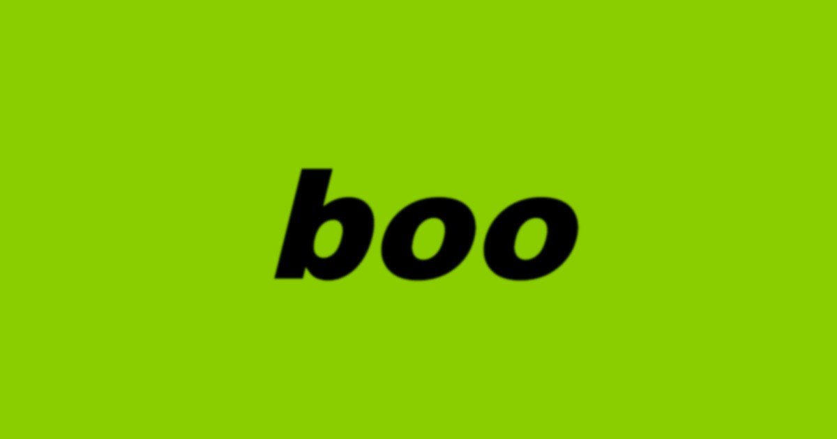 Brat-style pumpkin carving stencil graphic in bold lowercase black font on brat green background