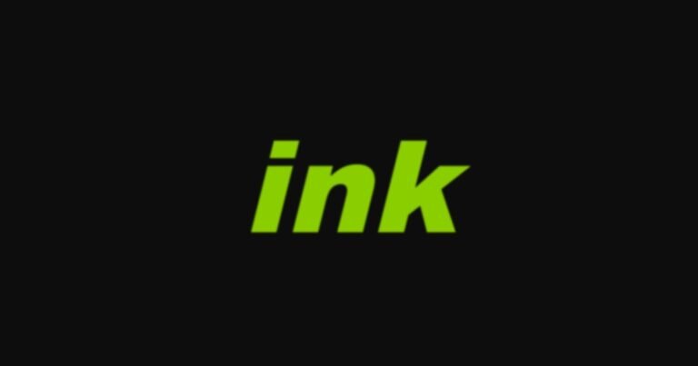 Brat-style bold lowercase tattoo lettering graphic in brat green text on black background